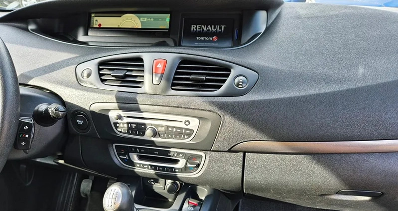 Renault Grand Scenic cena 17600 przebieg: 240000, rok produkcji 2009 z Przysucha małe 704